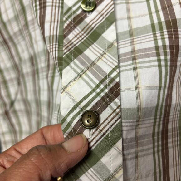 Ecko Unltd Plaid Western Shirt XL Button Down Streetwear Skater 90’s Embroidered - Picture 4 of 14